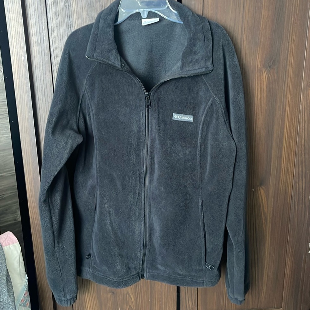 Columbia full zip fleece jacket